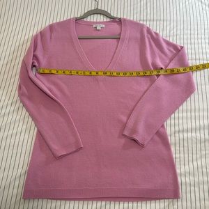 Pink sweater by New York and Company size large